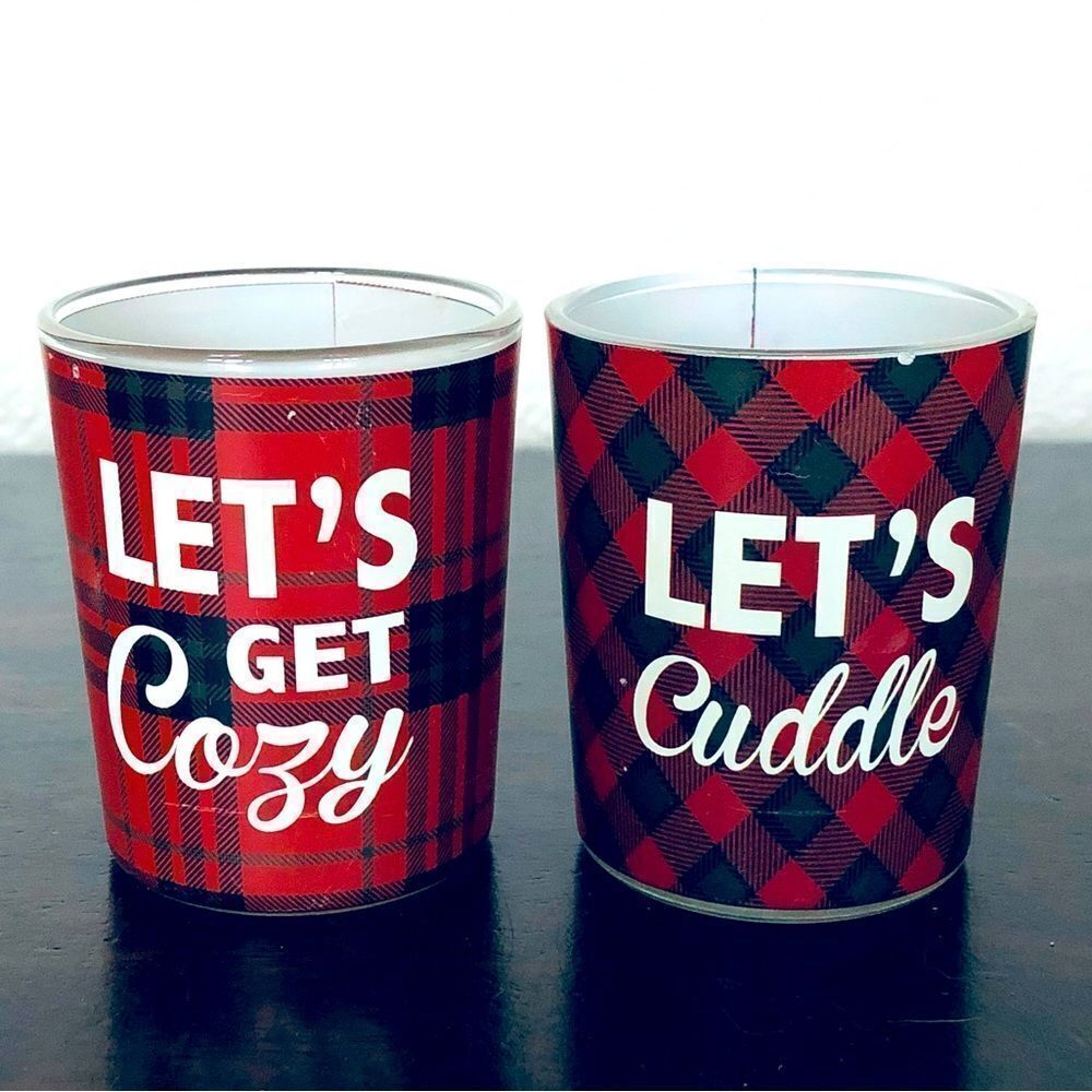 Christmas Cozy Snuggle Shot Glasses Set